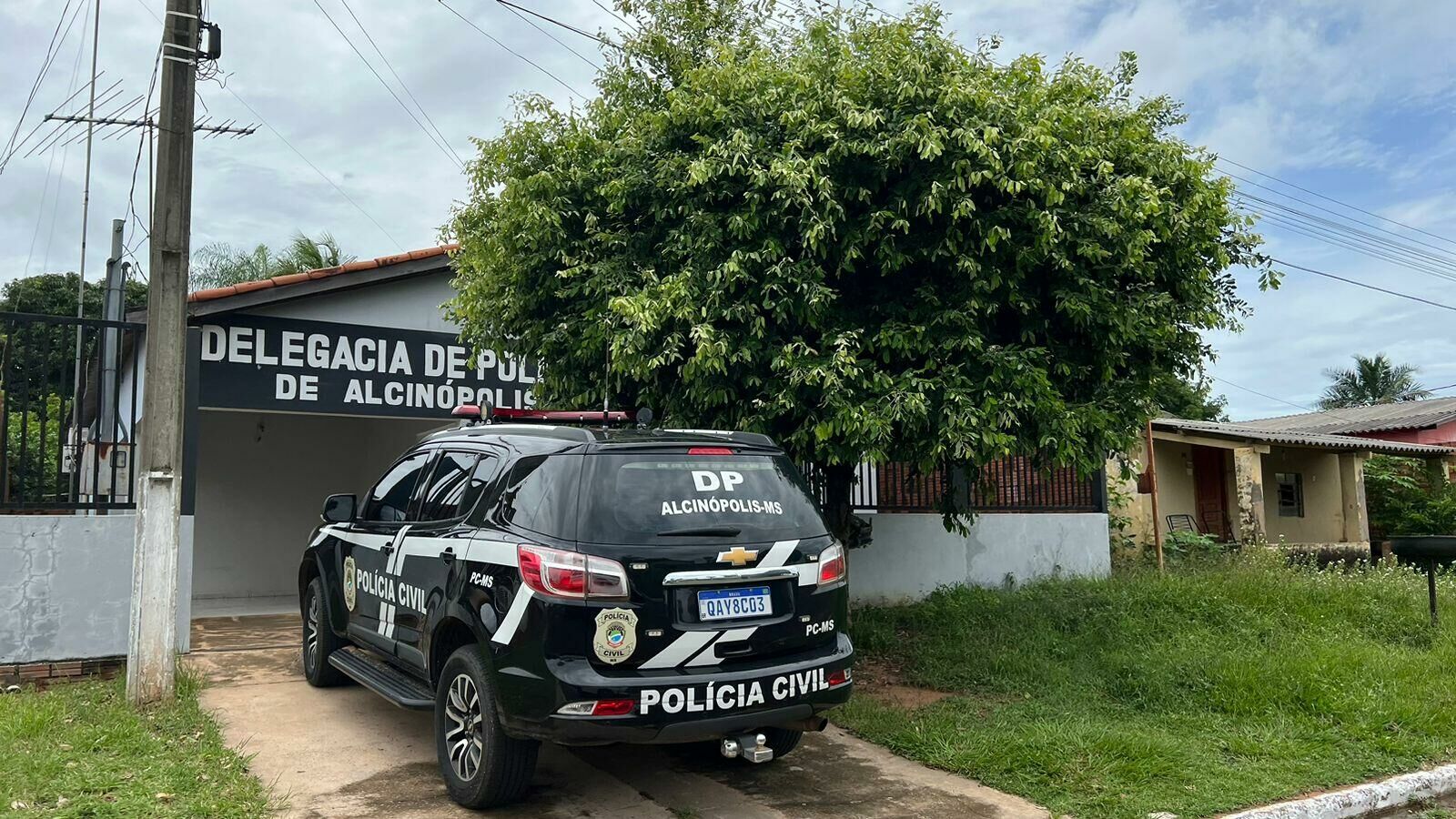 Imagem de compartilhamento para o artigo Mulher denuncia marido por agressão e ameaças de morte em Alcinópolis da MS Todo dia